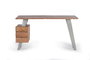 Giner Y Colomer Escritorio Madera de Mango y Metal Natural con Montaje